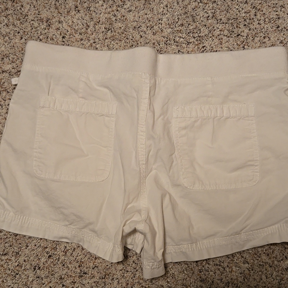 A.N.A. White tie waist Womens size 8 Mid Rise Casual - Picture 5 of 6